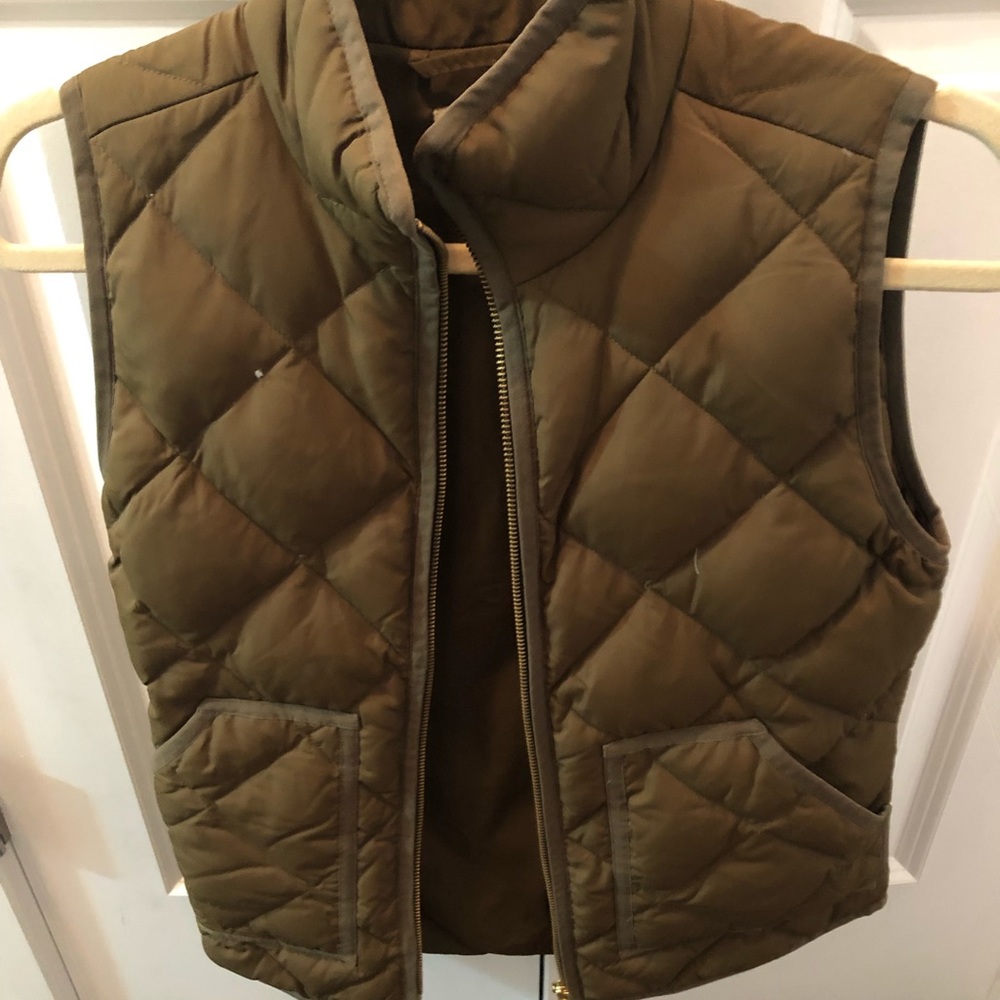 J.Crew factory women’s excursion quilted vest